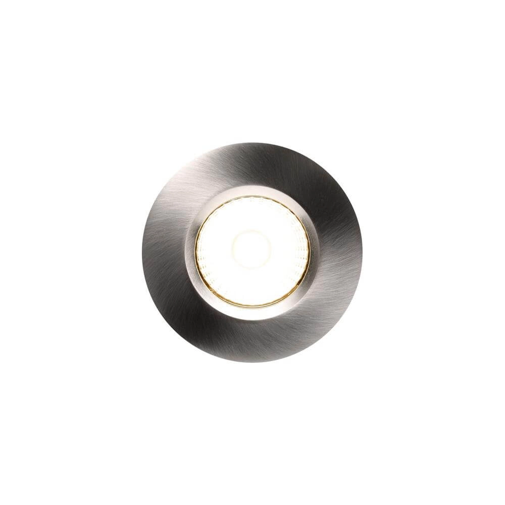 Inbouwspot Fremont geborsteld metaal 2700K Nordlux 5704924015311