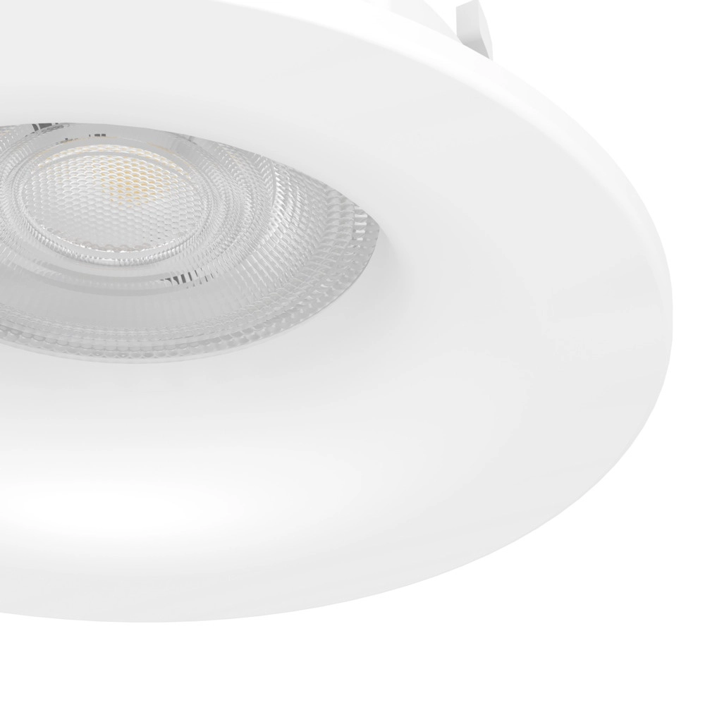 Set van 3 inbouwspots Salabate wit Ø 8,8cm IP65 Eglo 9008606358885