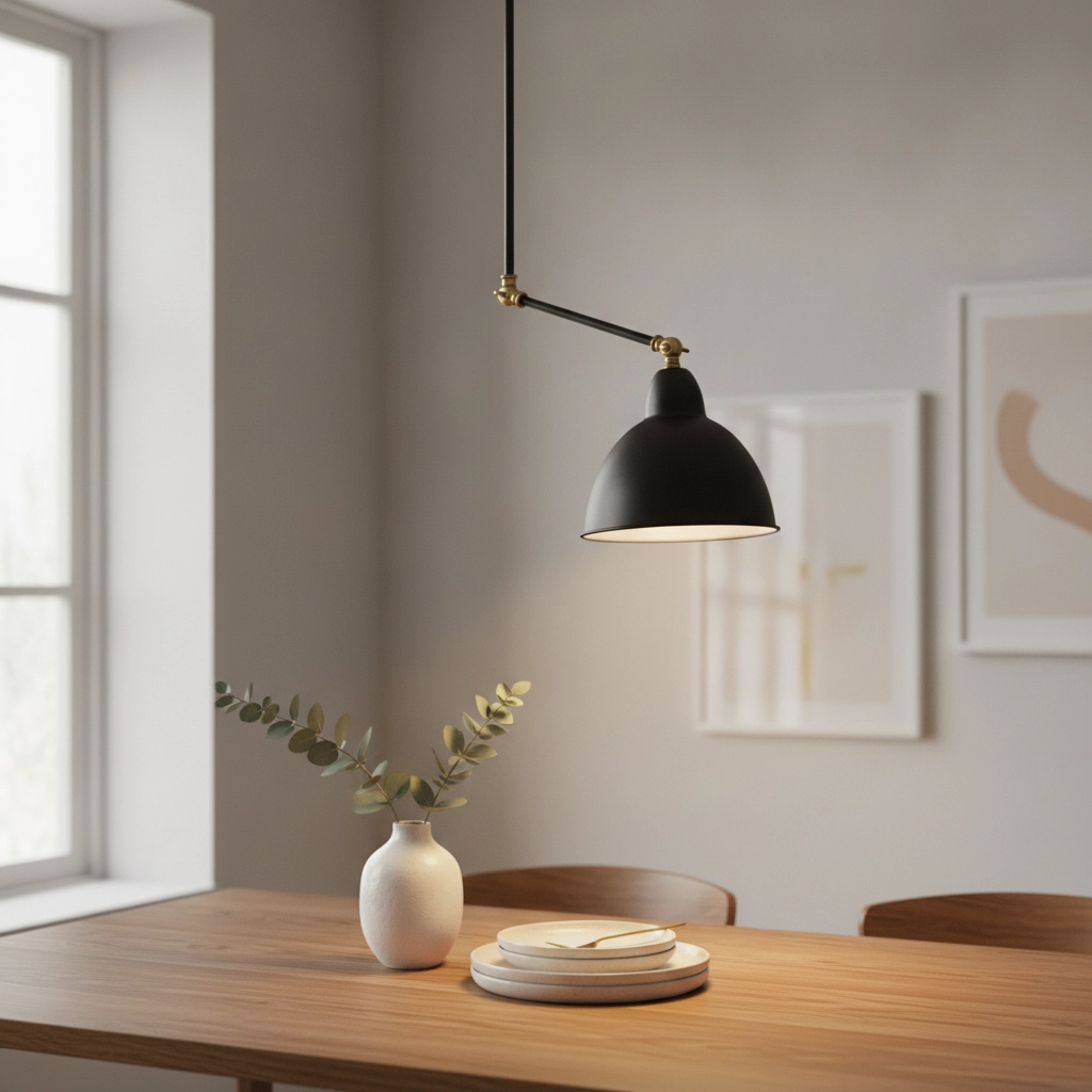 Plafondlamp Virgo zwart