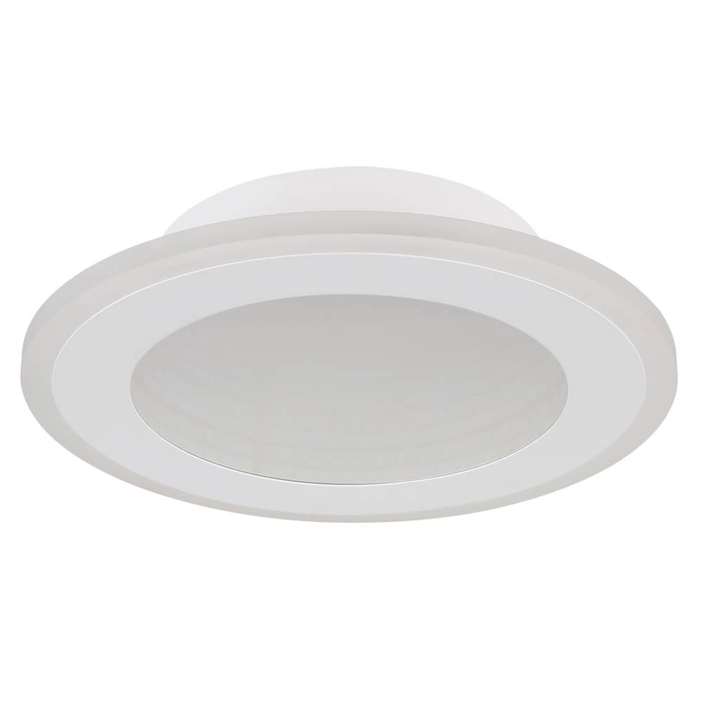 Plafondlamp Lamela Ø 22,5cm wit Globo 9007371458615