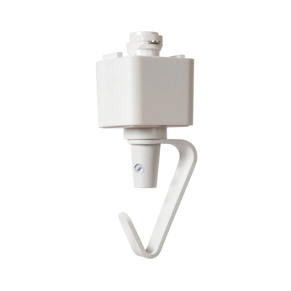 Rail hanglamp adapter Track 1-fase wit