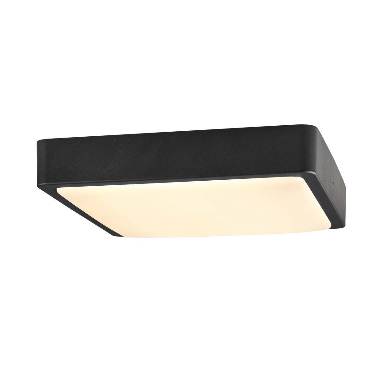 Plafonnière Ainos Square met bewegingssensor SLV 4024163236096