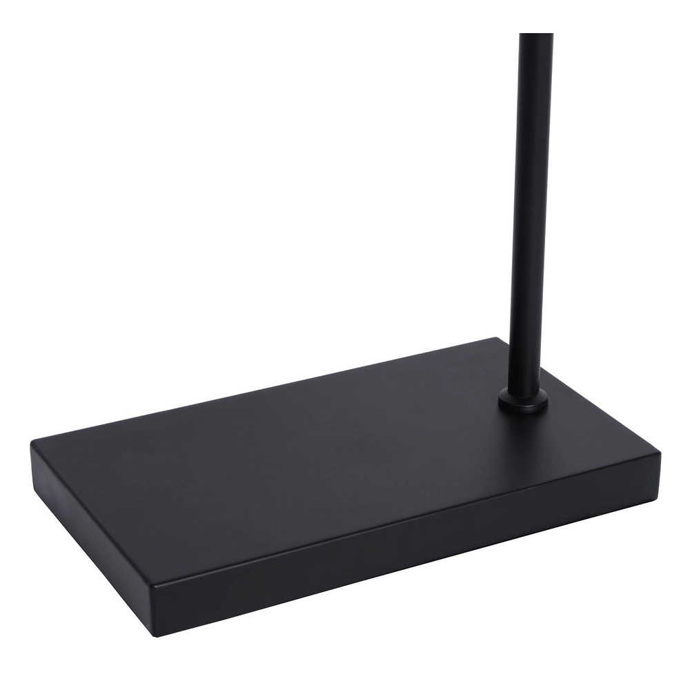 Vloerlamp Leanne zwart Lucide 5411212211125