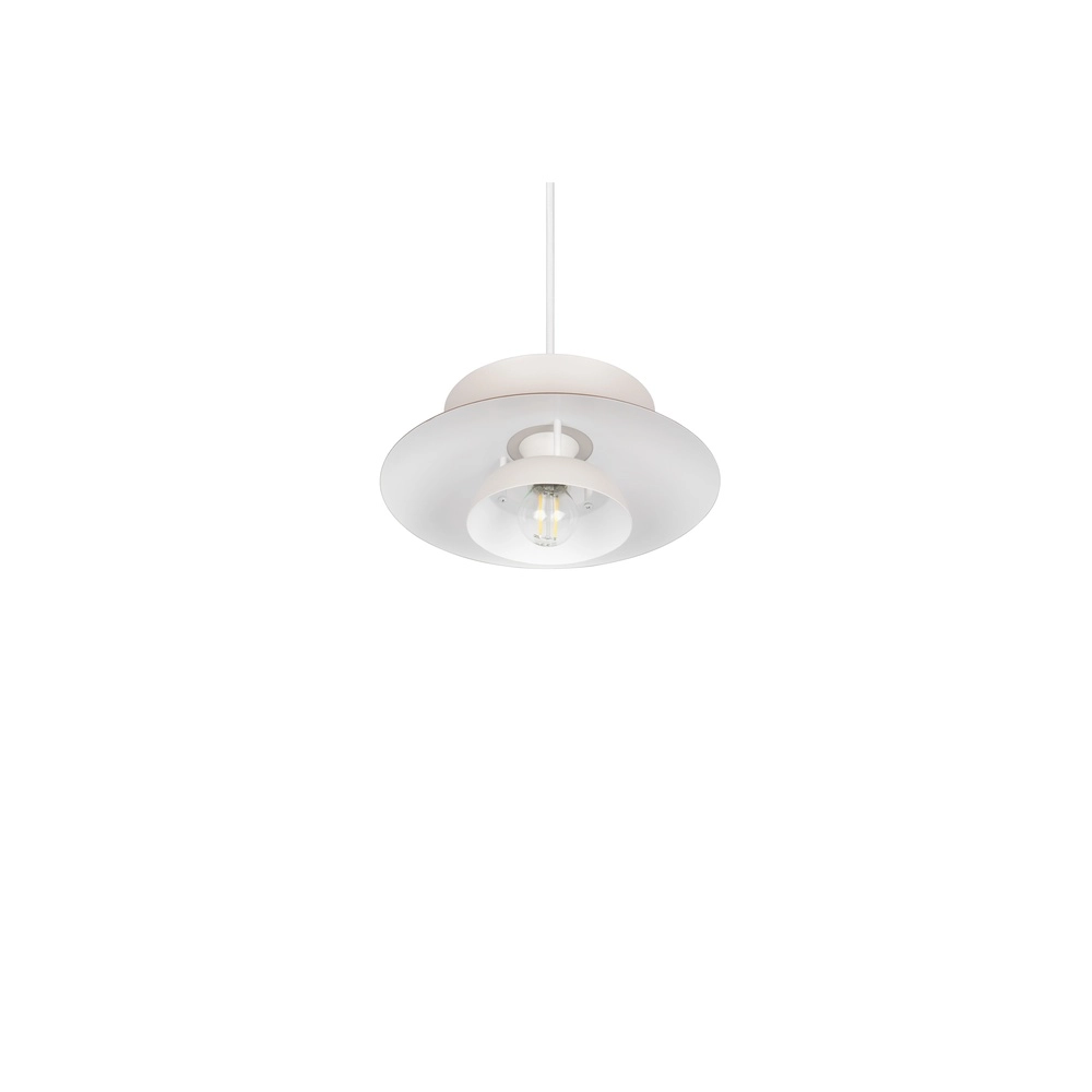 Hanglamp design Amarila mokka bruin Ø 25cm Trio 4017807682755