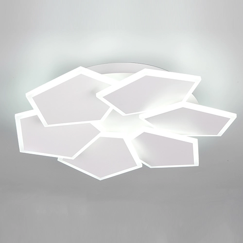 Unieke plafondlamp Zaya S wit Trio 4017807684988