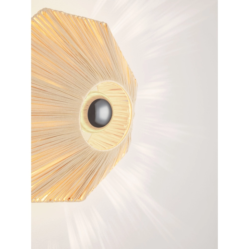 Japandi wandlamp Elvio Ø 30cm Lyora 5212017493880