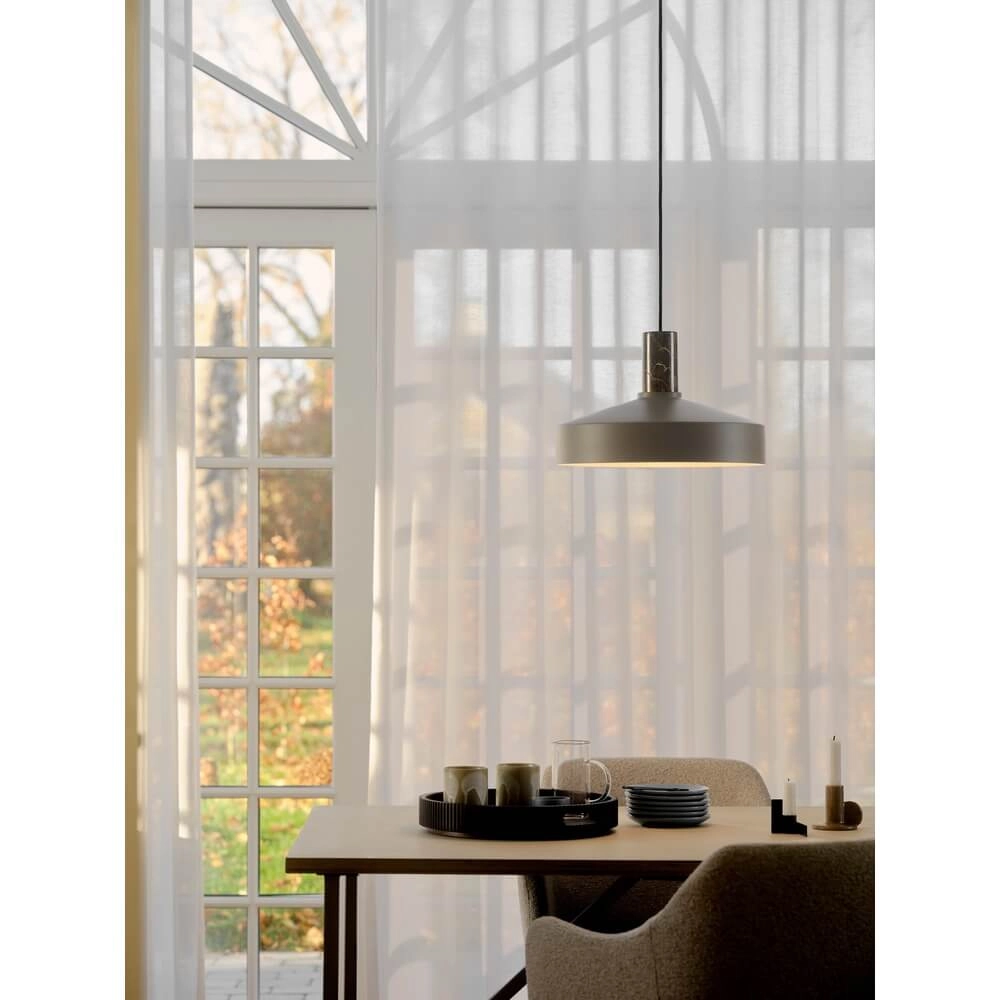 Hanglamp Elvas lichtbruin Ø 37,5cm Nordlux 5704924024245