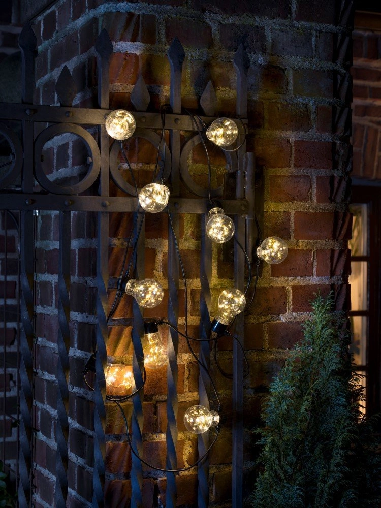 Ledverlichting Partylight 10 lichtbronnen KonstSmide 7318302375805