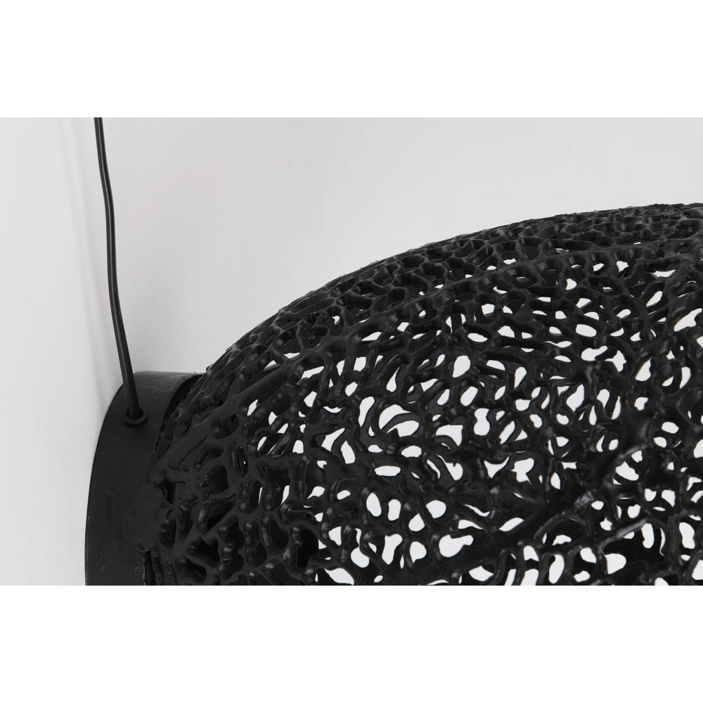 Design tafellamp Sinula Ø 33cm - zwart Light & Living 8717807614515