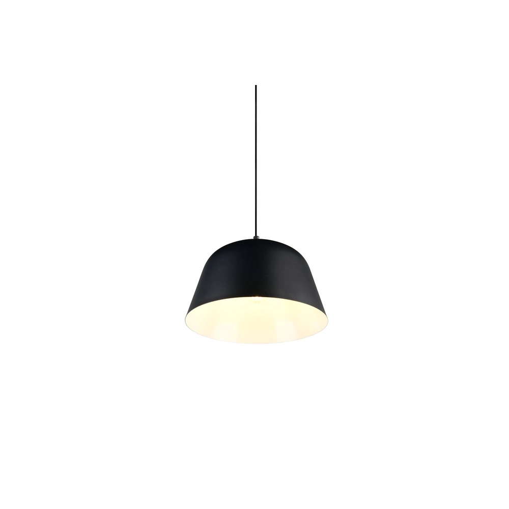 Design hanglamp Tova zwart Trio 4017807682304