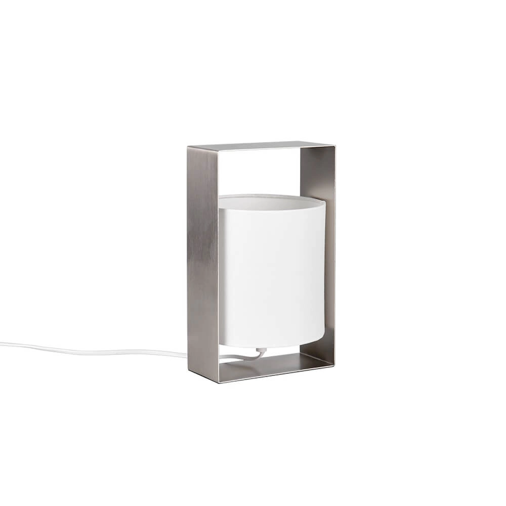 Design tafellamp Pail nikkel Trio 4017807642124