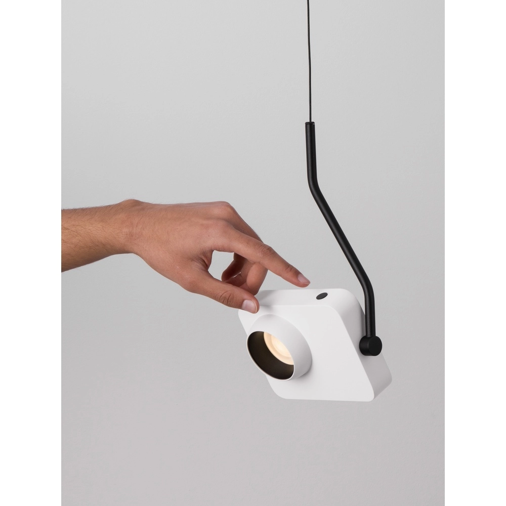 Hanglamp Kedros wit Lyora 5212017464040
