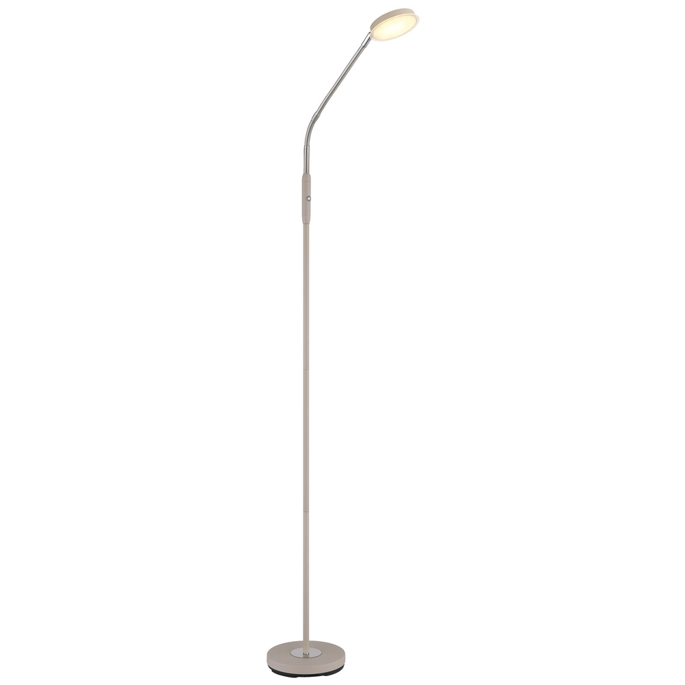 Leeslamp Silvio zand bruin Globo 9007371581047