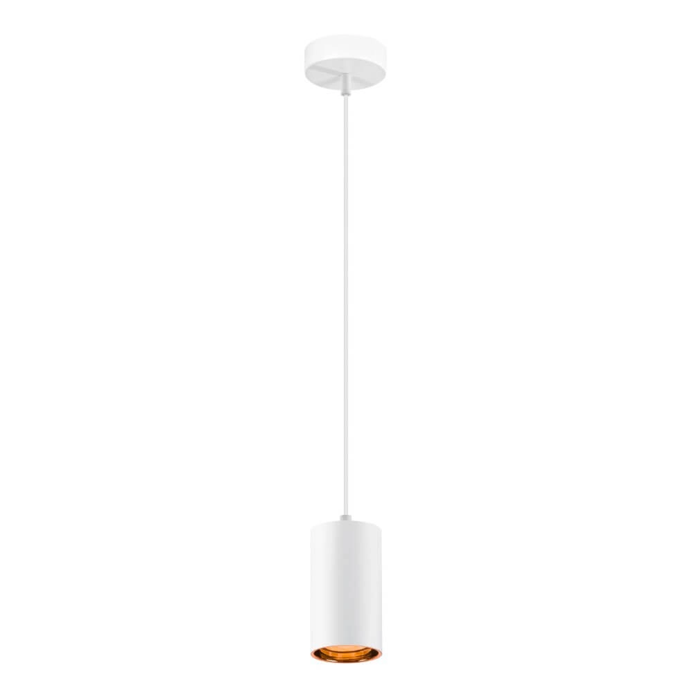 Pendel hanglamp Asto Tube wit 1x GU10 SLV 4024163266086