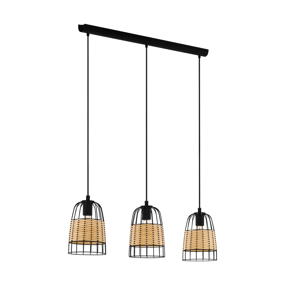 Hanglamp Anwick Rotan