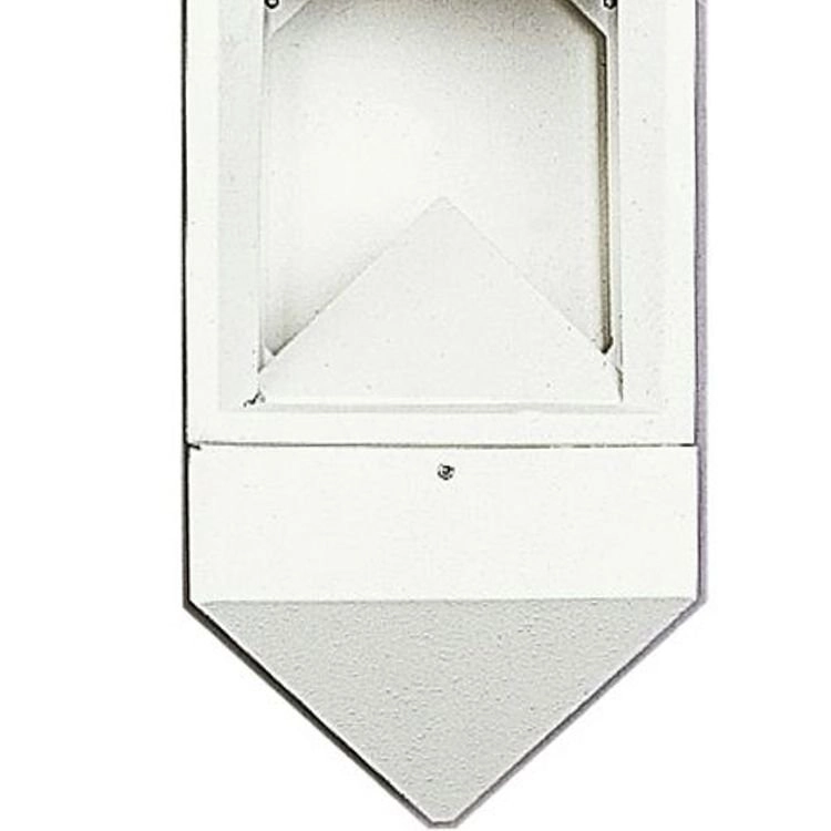 Buitenlicht Triangle Wit Albert 4007235806182
