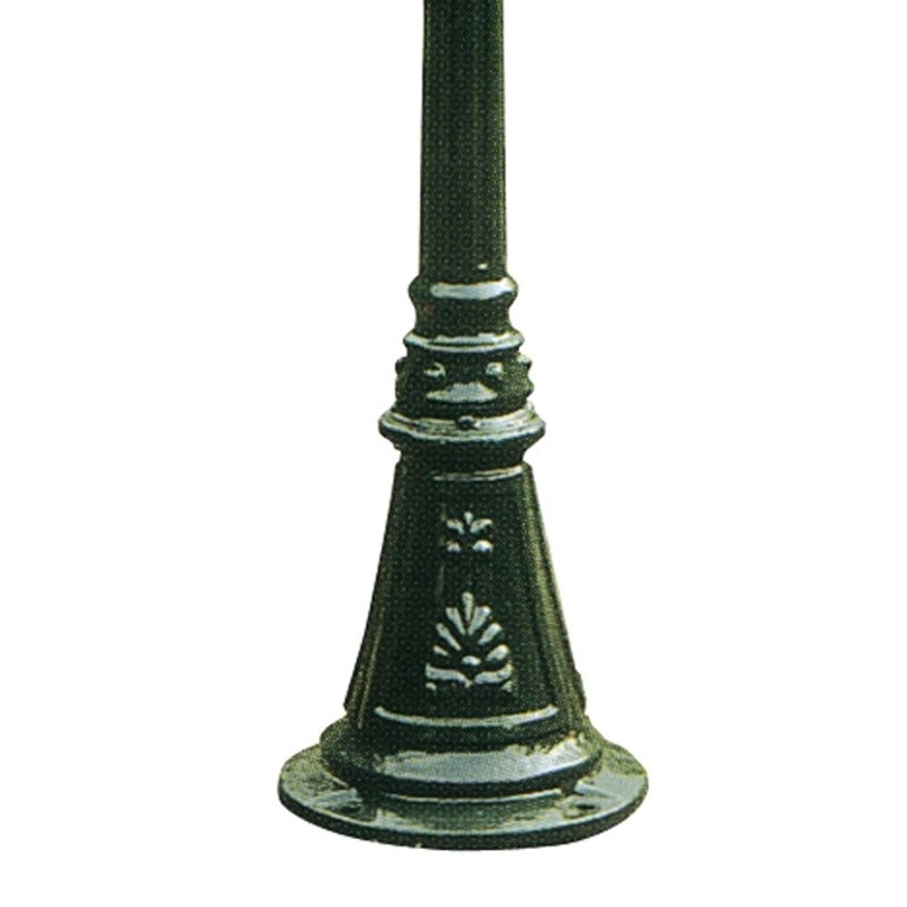 Nostalgische tuinlamp Oxford 17 zwart KS verlichting 8714732100946
