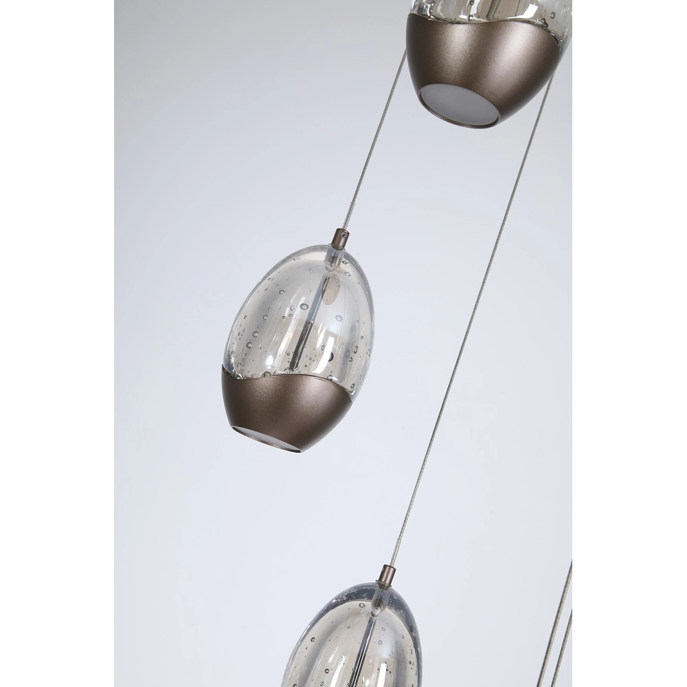 Design hanglamp Seeds 5-lichts Searchlight 5053423300542