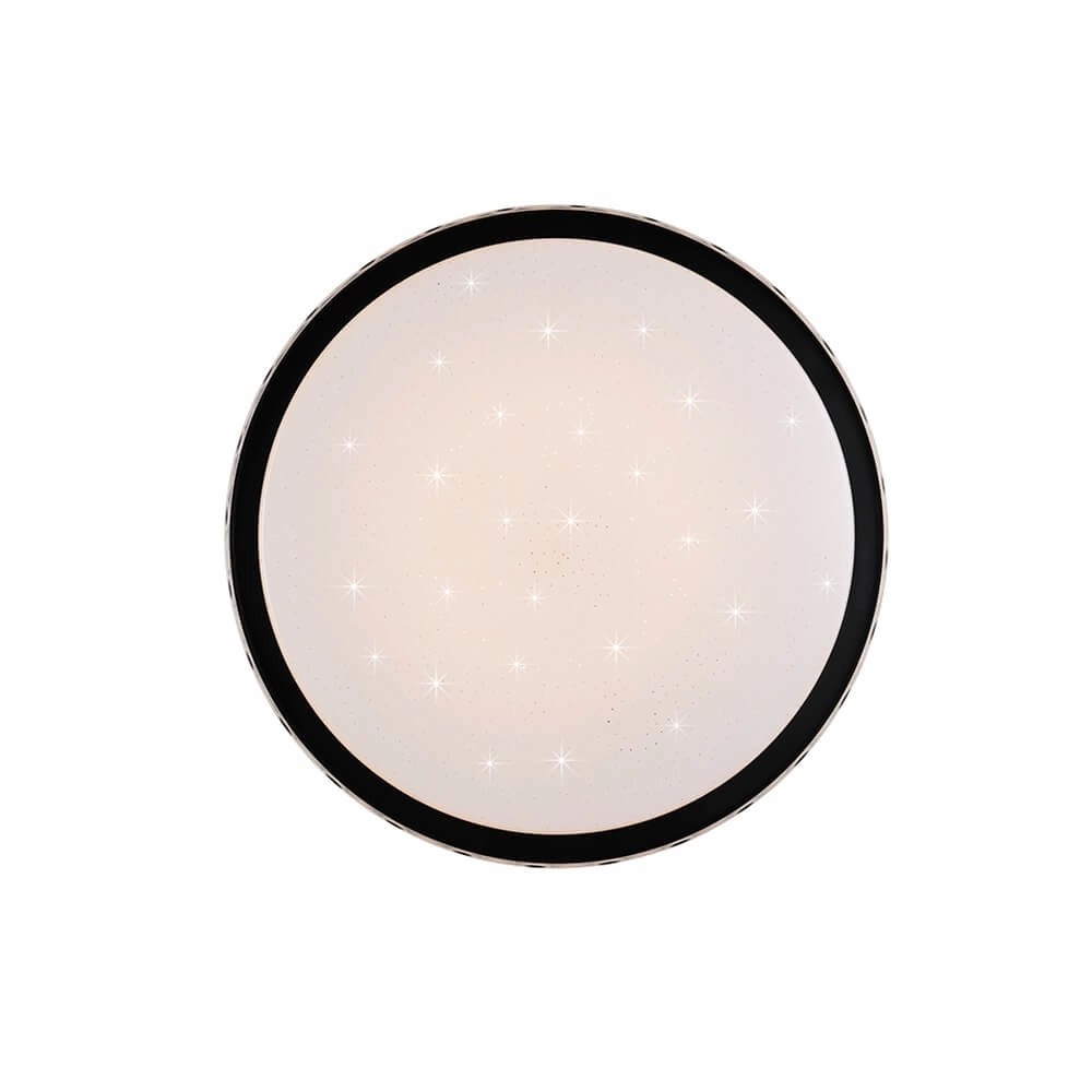 Plafonniere Varda met sterreneffect Ø 39cm Trio 4017807640625