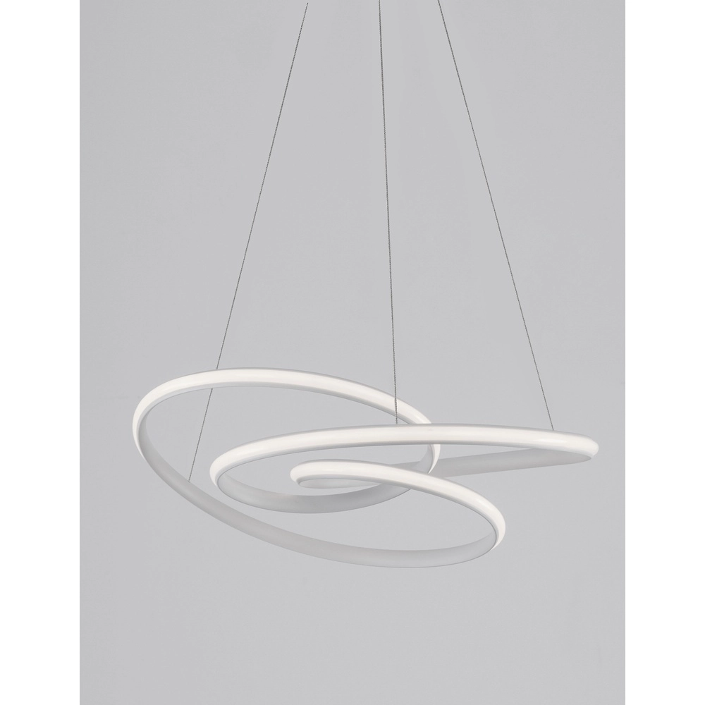 Design hanglamp Menton wit