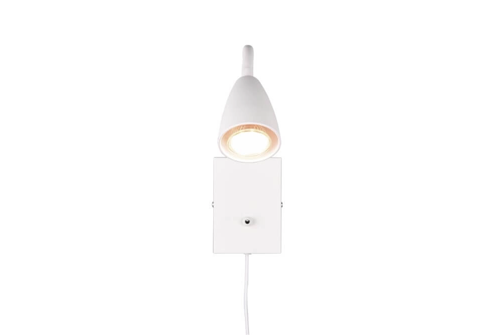 Flexibele leeslamp Wanda Wit Trio 4017807524055