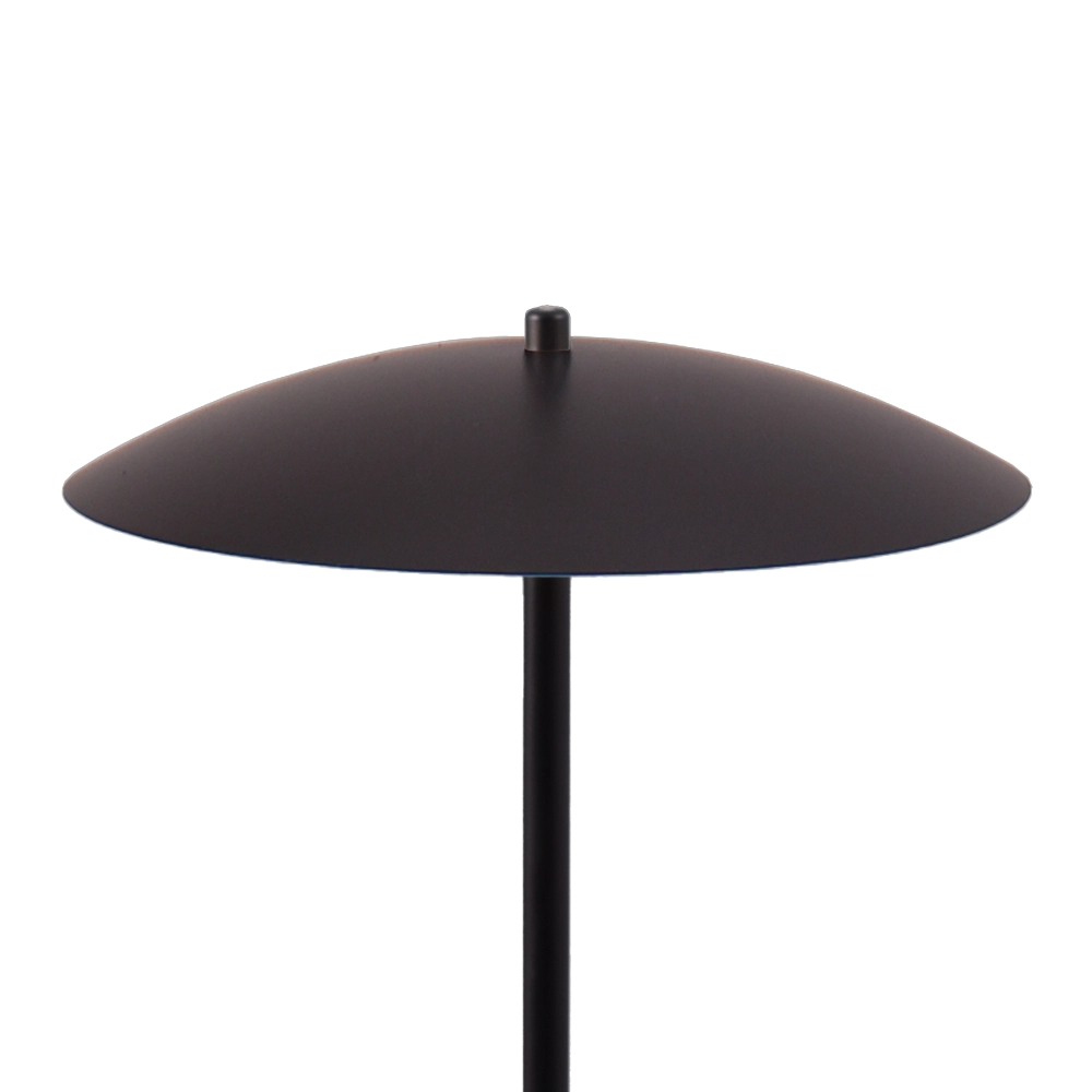 Tafellamp Scala zwart Ø 25cm Masterlight 8718121316413