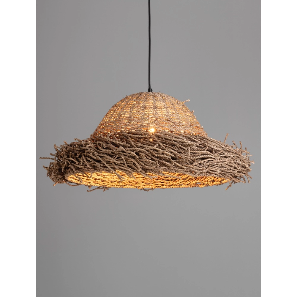 Natuurlijke hanglamp Natu Ø 65cm