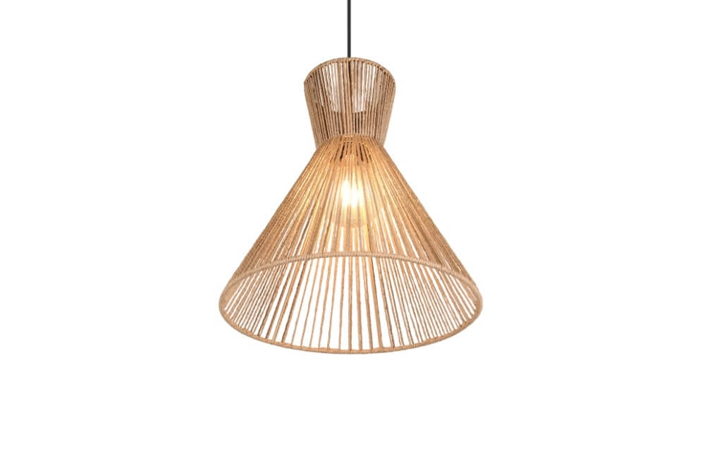 Japandi hanglamp Rosalie Ø 35cm Trio 4017807637649