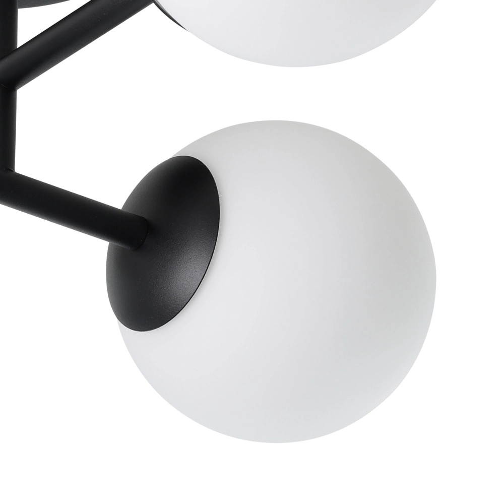 Plafondlamp Castrovido 4-lichts zwart Eglo 9008606360710