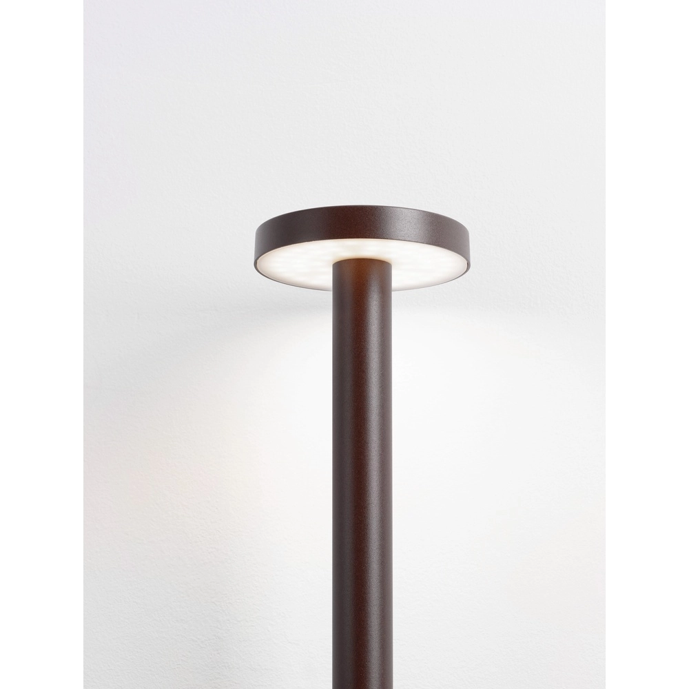 Tuinlamp Mood 40cm roestbruin Lyora 5212017456359