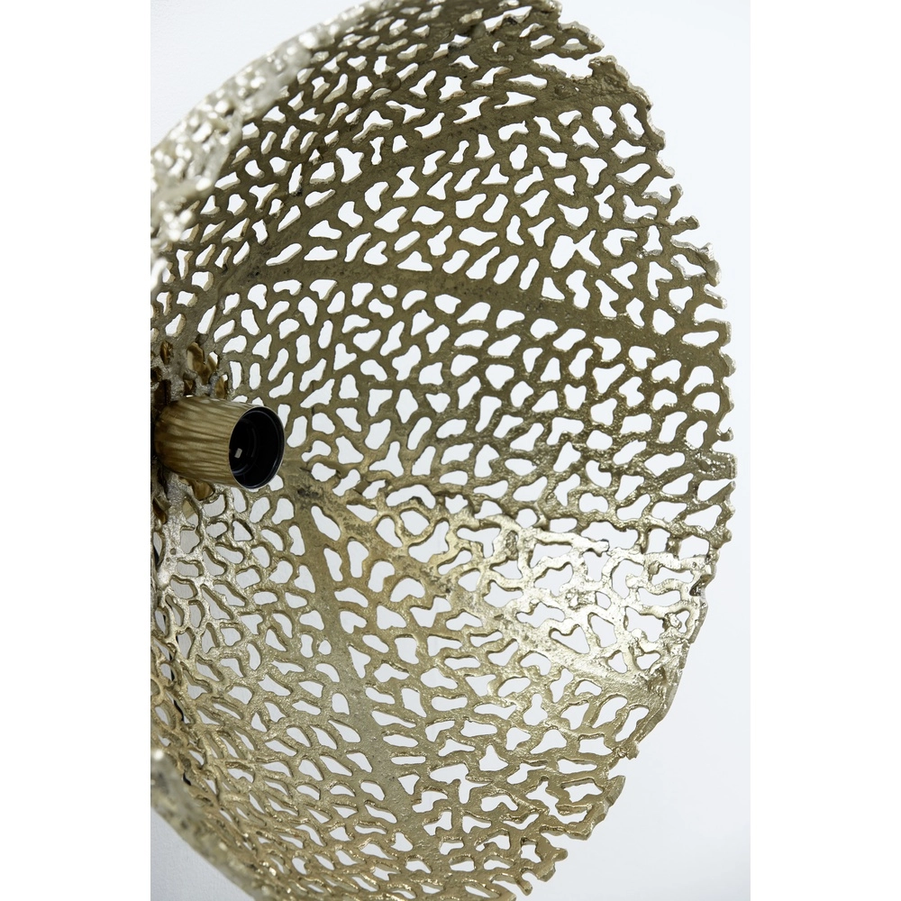 Messing wandlamp Sinula Ø 39cm - 1x E27 Light & Living 8717807641825