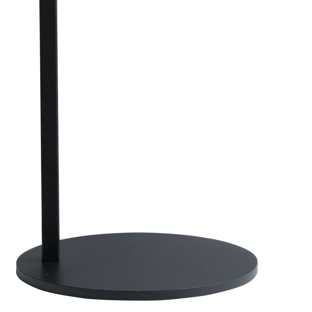 Zwarte tafellamp Tube met gouden fitting Masterlight 8718121188706