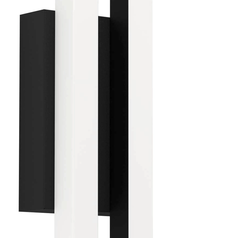 Led wandlampen Serricella zwart Eglo 9008606230174