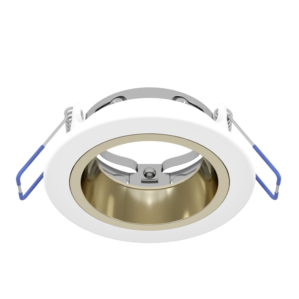 Inbouwspot smart Yebra-Z wit met goud Eglo 9008606359042