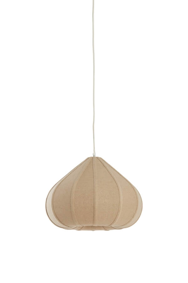 Crème hanglamp Zubeda Ø 40cm Light & Living 8717807763701
