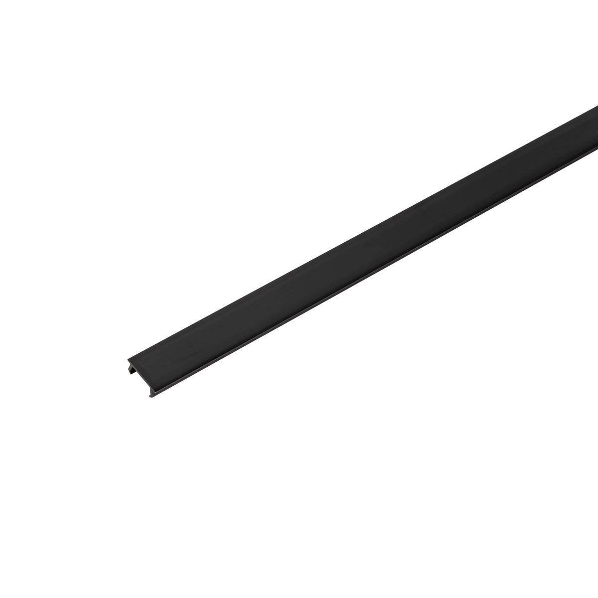 2 meter 1-Fase Rail Cover (2x 2m) zwart