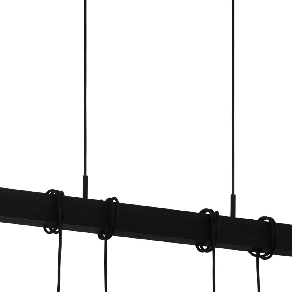 Zwarte hanglamp Townshend 6-lichts Eglo 9002759440626