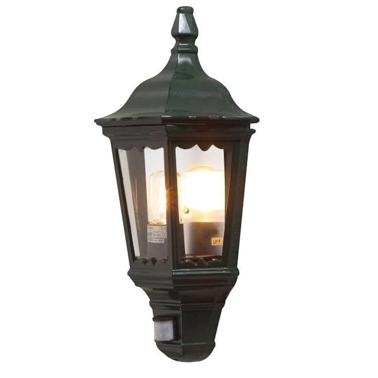 Schriklamp Firenze Met bewegingssensor