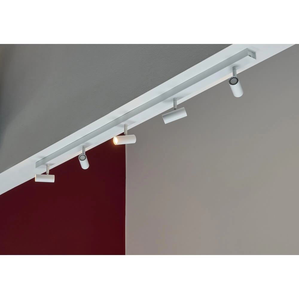 Witte plafondlamp Omari 5-lichts Nordlux 5704924005374