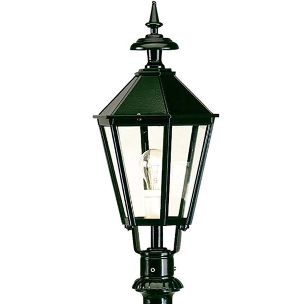 Nostalgische tuinlamp Koblenz zwart KS verlichting 8714732500340