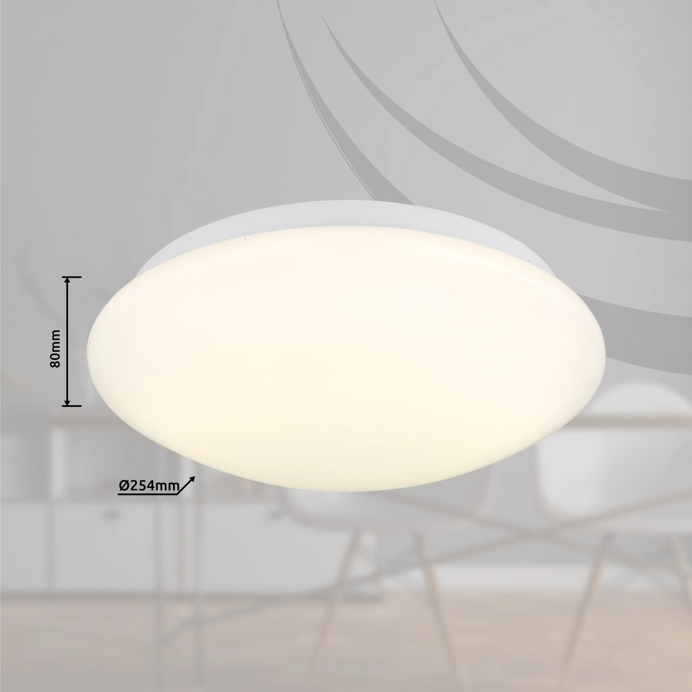 Plafondlamp Onega wit Globo 9007371455782