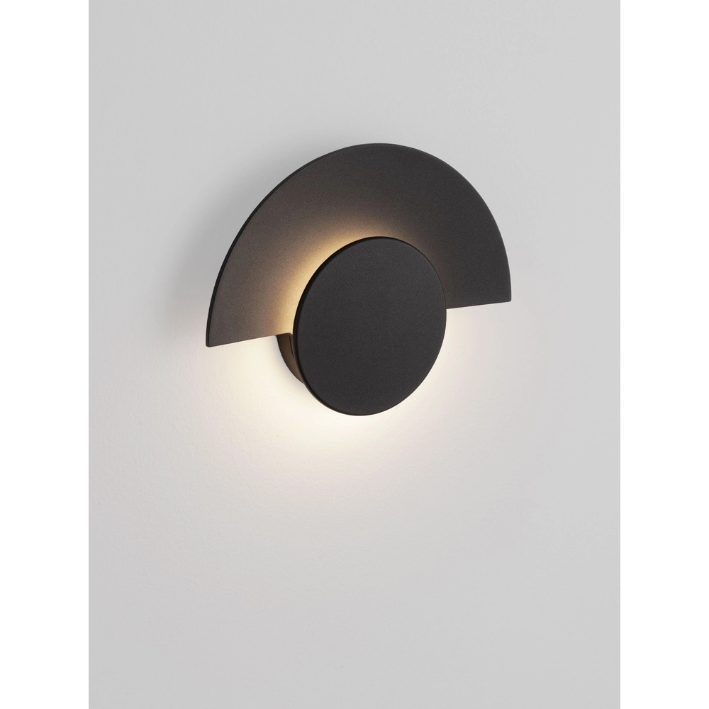 Moderne wandlamp Gloo zwart - 2700K Lyora 5212017497246