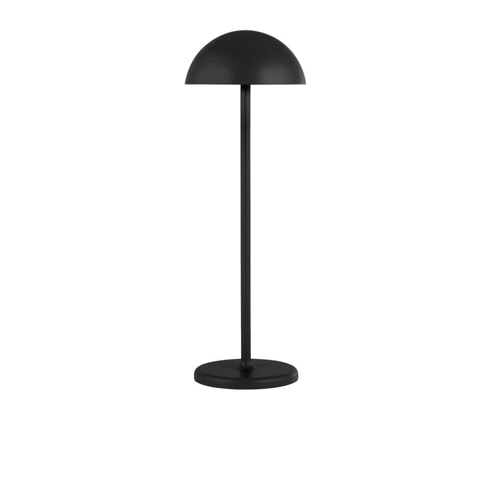 Draadloze tafellamp Portabello zwart