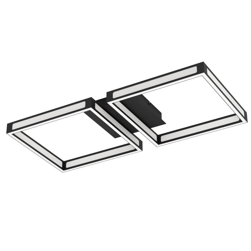 Led plafondlamp Altaflor zwart