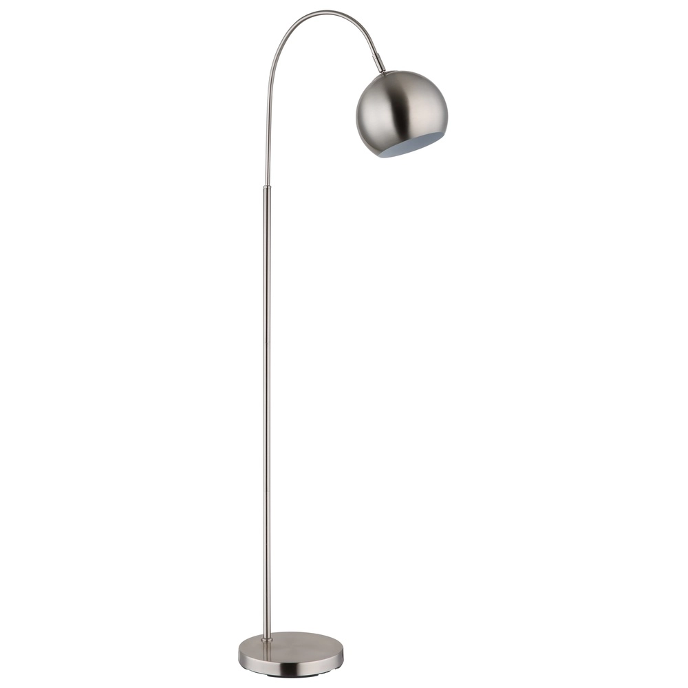 Design vloerlamp Benno chroom Globo 9007371375653