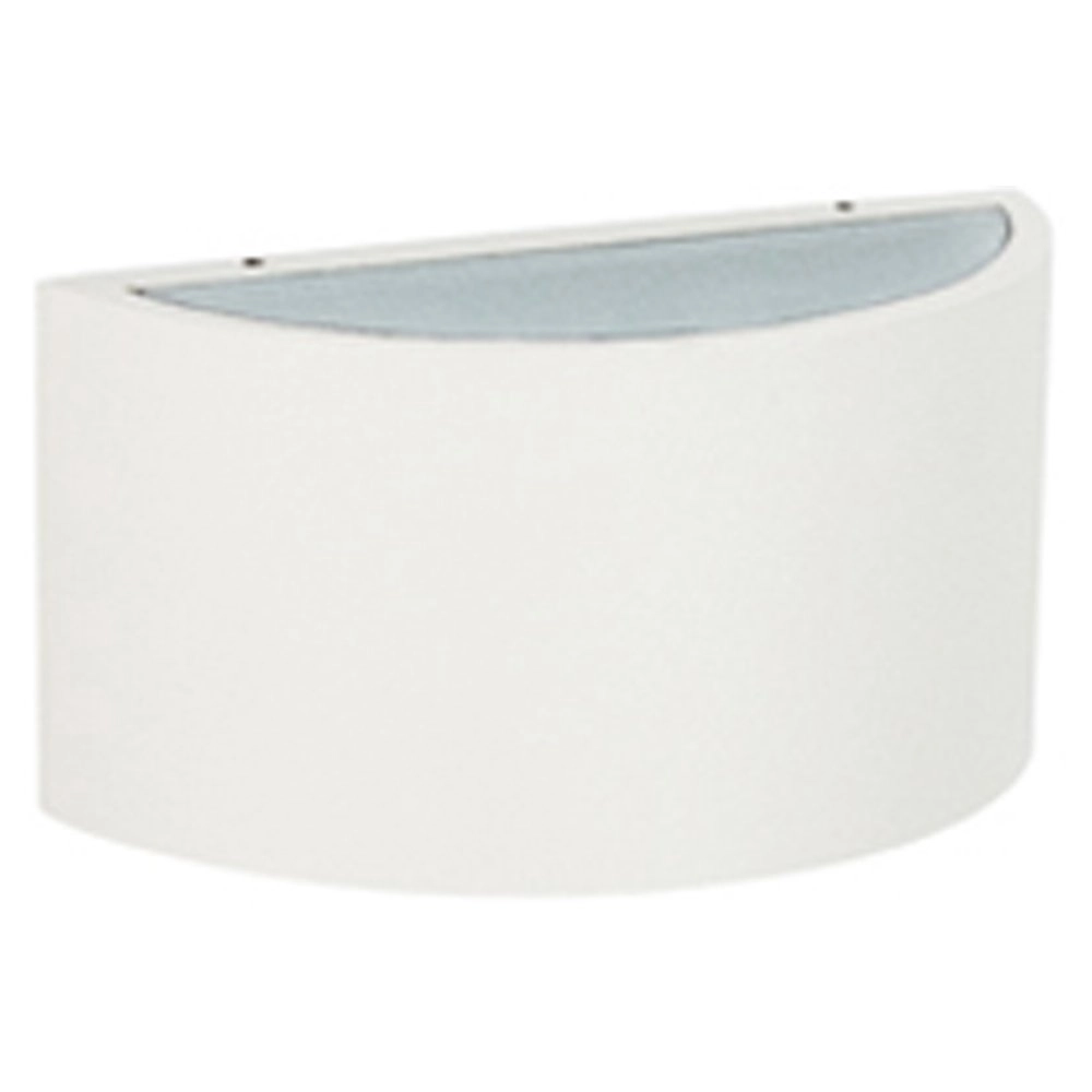 Led muurspot Squad M 20cm - wit