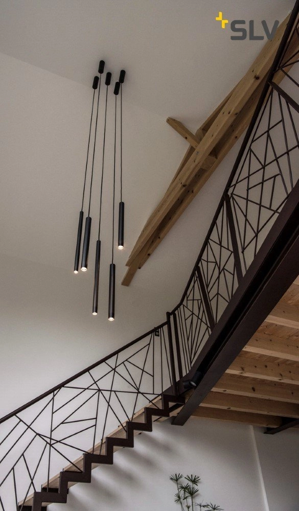 Led hanglamp Helia 9W zwart SLV 4024163166911