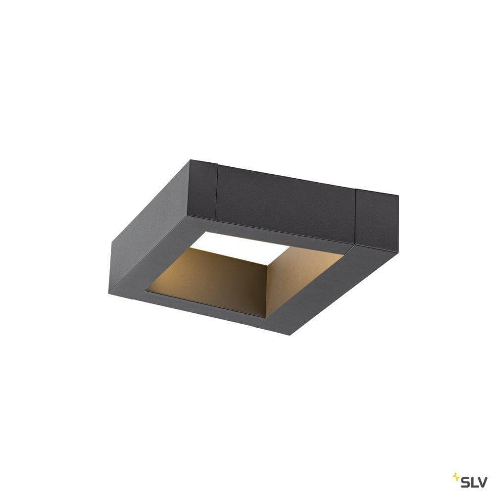 Strakke muurlamp Bookat SLV 4024163256919