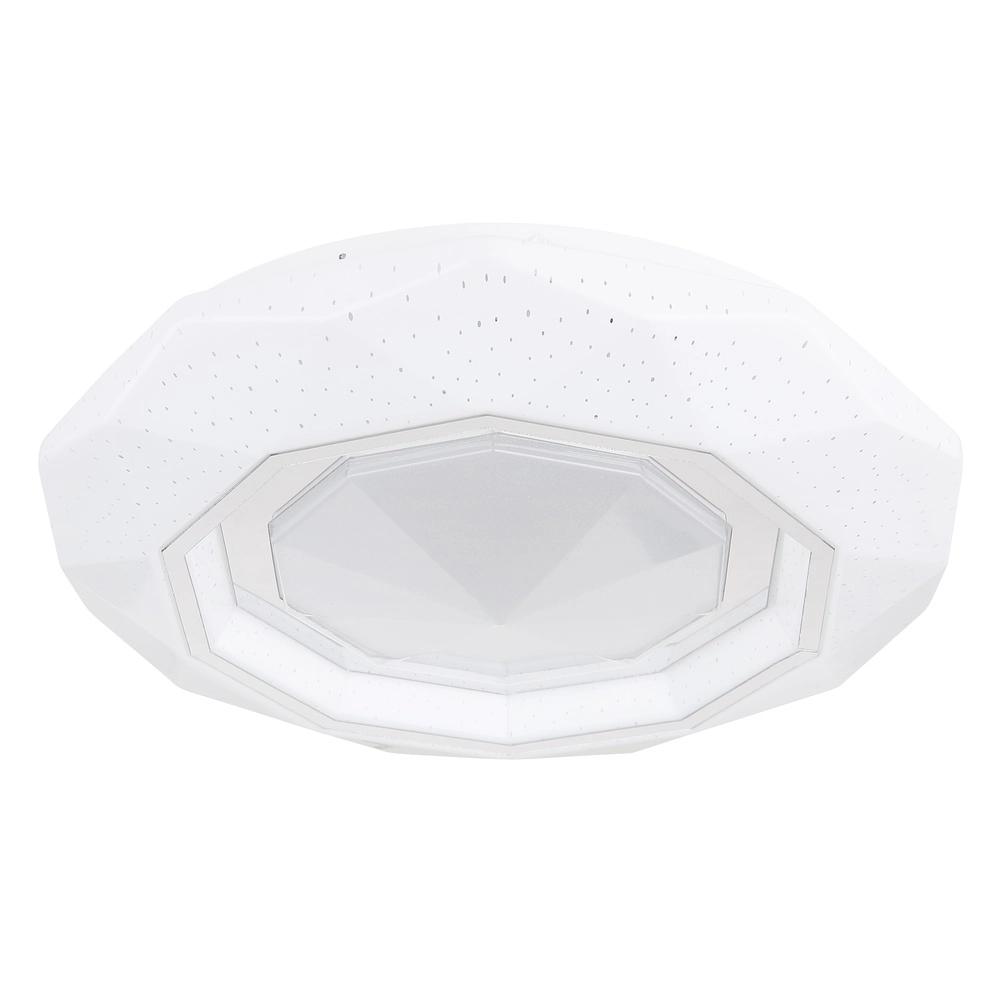 Moderne plafonniere Hokki wit Globo 9007371445967