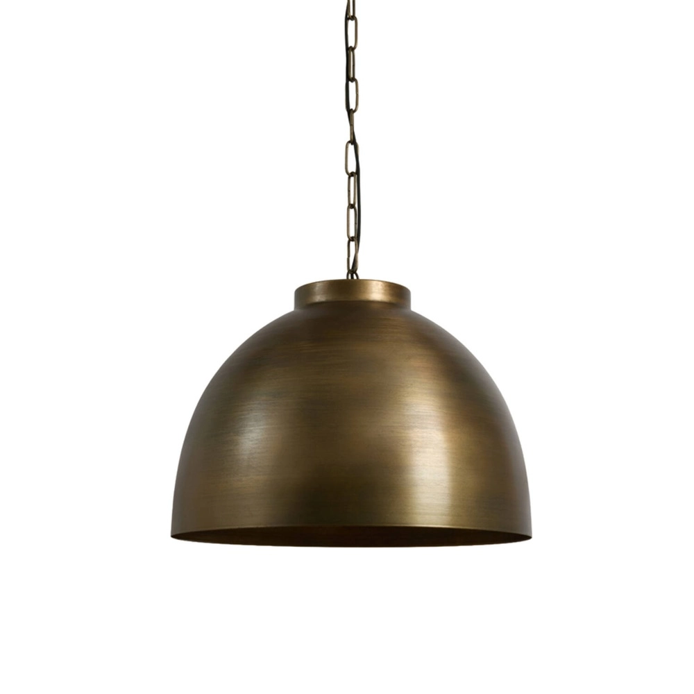 Landelijke hanglamp Kylie brons Ø 60cm